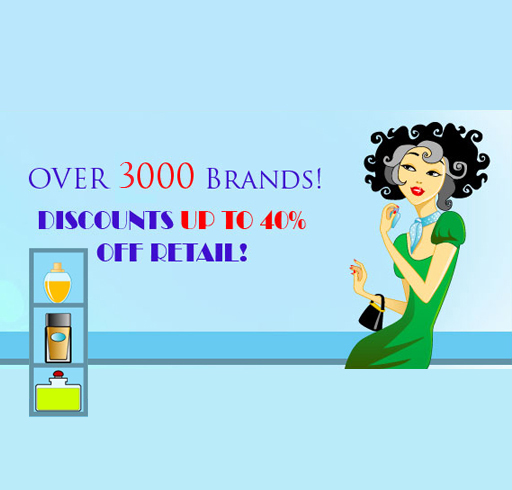 A Unique Deep Discount<br>Fragrance House